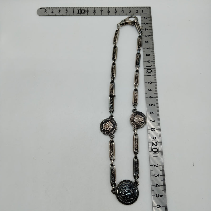 Versace Necklace Silver