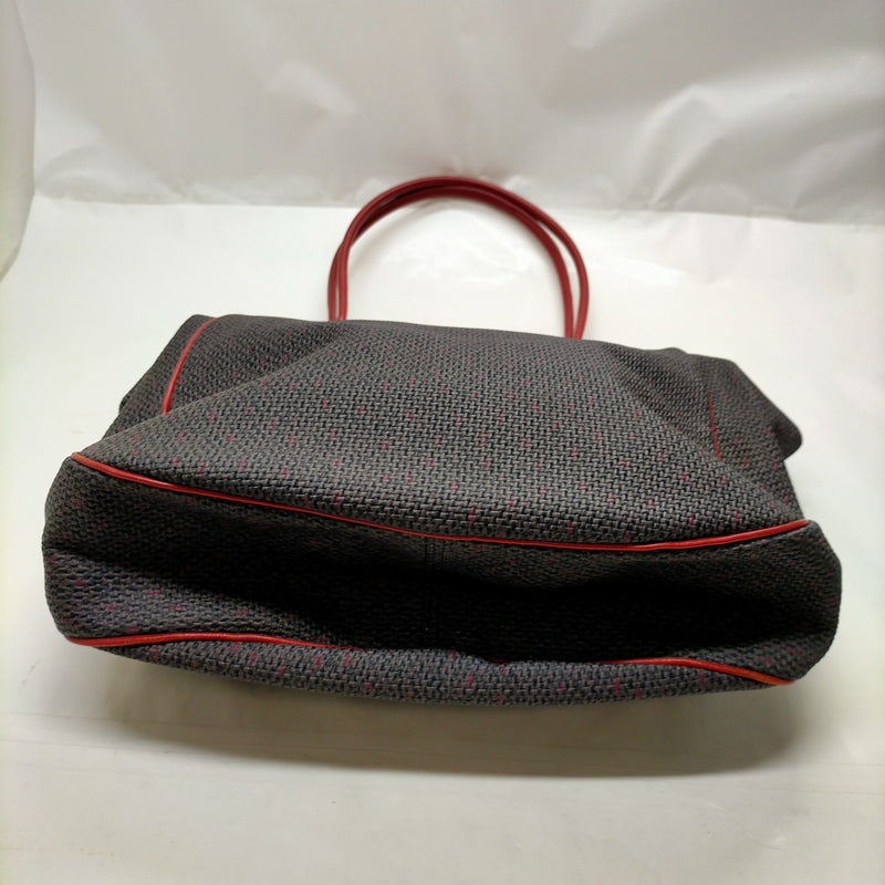 Yves Saint Laurent Tote Bag Gray Pvc