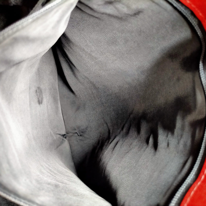 Yves Saint Laurent Tote Bag Gray Pvc