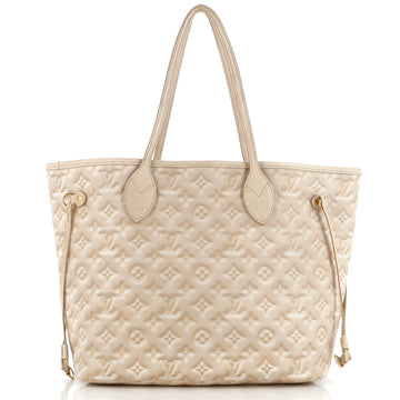 Louis Vuitton Neverfull Nm Tote Stardust
