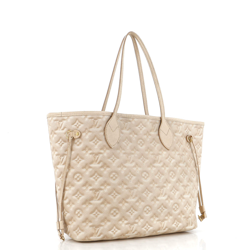 Louis Vuitton Neverfull Nm Tote Stardust