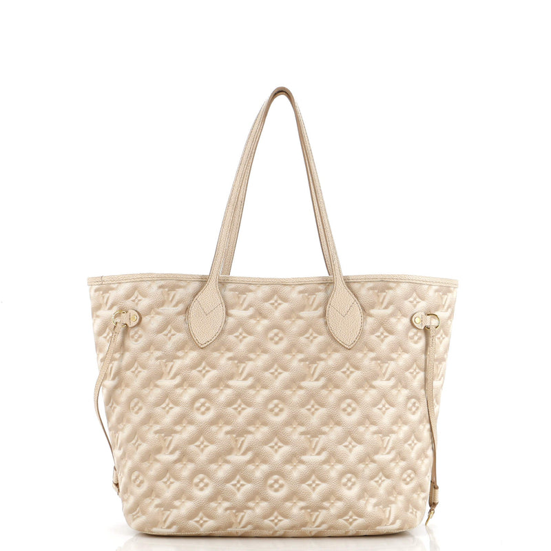 Louis Vuitton Neverfull Nm Tote Stardust