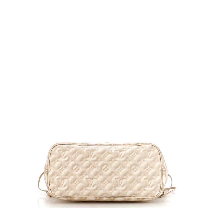 Louis Vuitton Neverfull Nm Tote Stardust