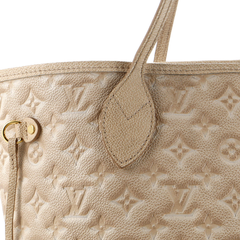 Louis Vuitton Neverfull Nm Tote Stardust