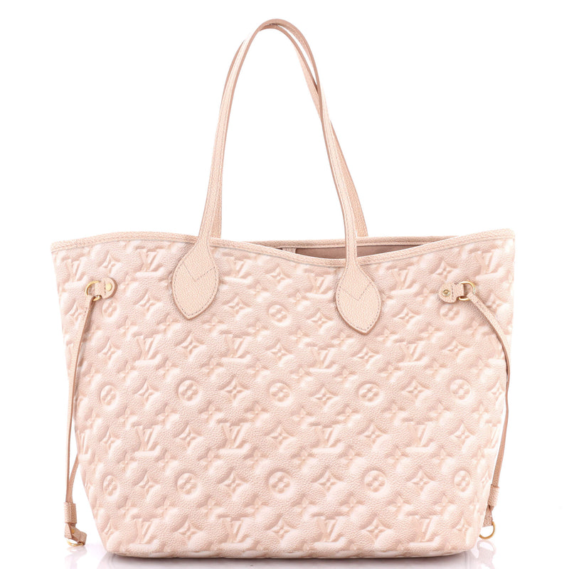 Louis Vuitton Neverfull Nm Tote Stardust