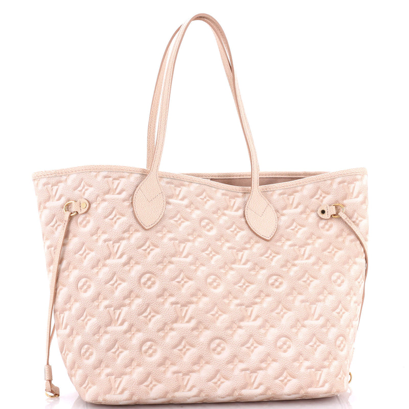 Louis Vuitton Neverfull Nm Tote Stardust