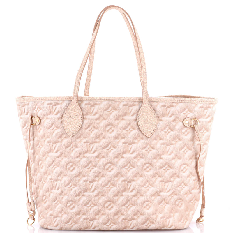 Louis Vuitton Neverfull Nm Tote Stardust