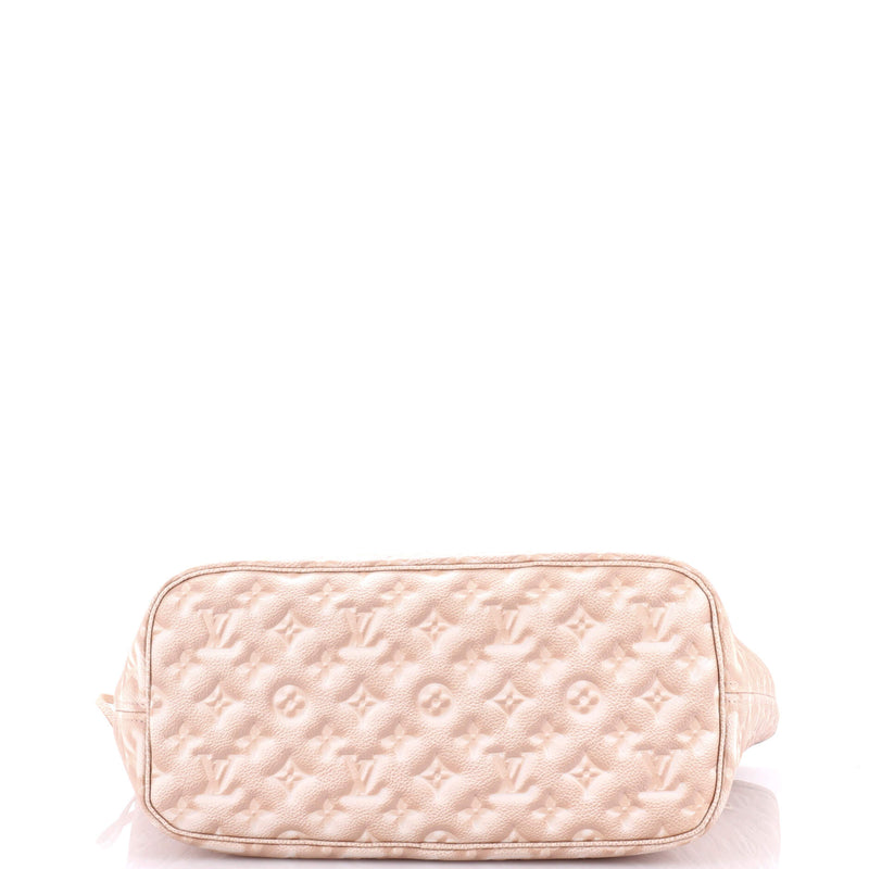 Louis Vuitton Neverfull Nm Tote Stardust
