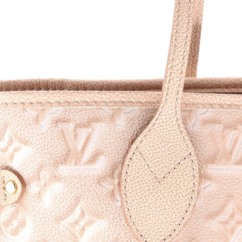 Louis Vuitton Neverfull Nm Tote Stardust