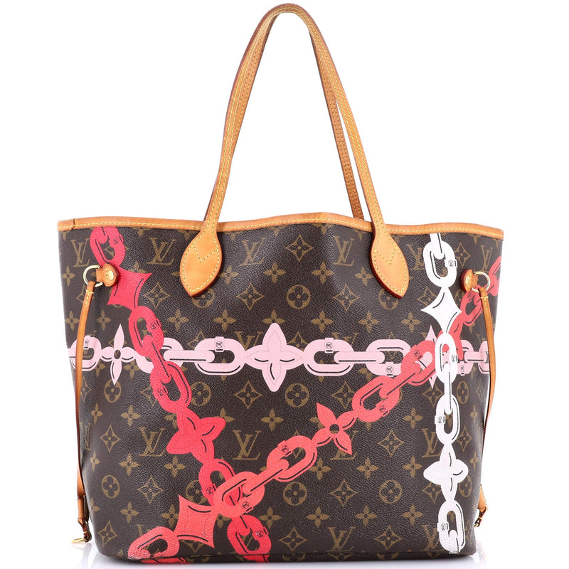 Louis Vuitton Neverfull Nm Tote Limited