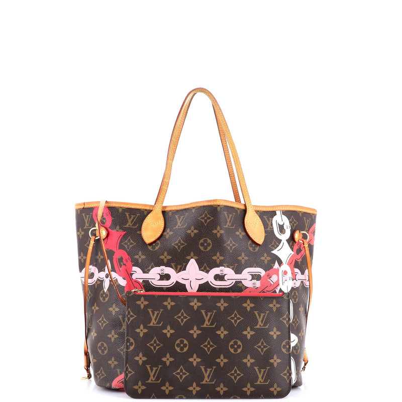 Louis Vuitton Neverfull Nm Tote Limited