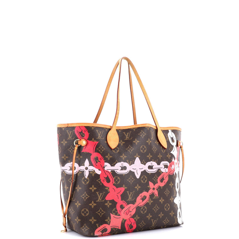 Louis Vuitton Neverfull Nm Tote Limited