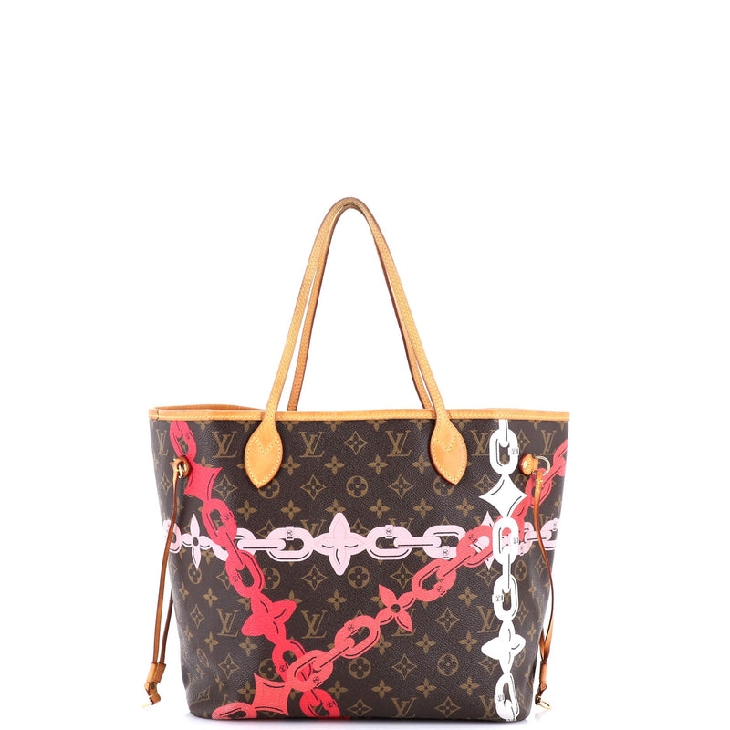 Louis Vuitton Neverfull Nm Tote Limited