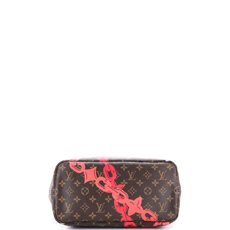 Louis Vuitton Neverfull Nm Tote Limited