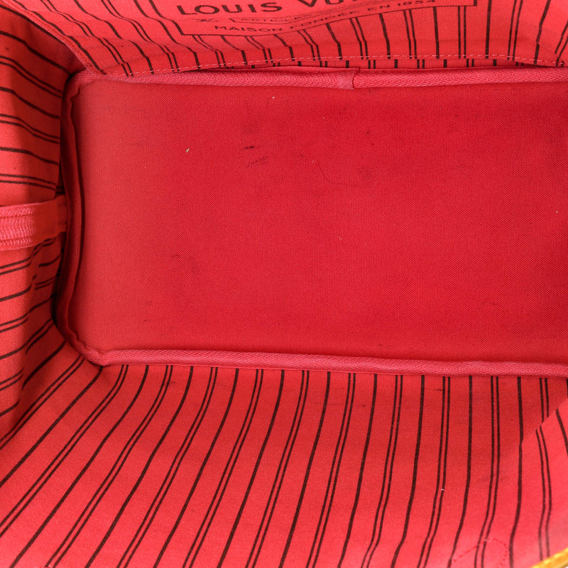 Louis Vuitton Neverfull Nm Tote Limited