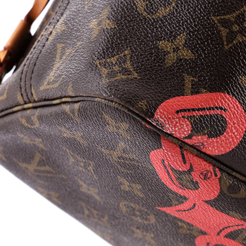 Louis Vuitton Neverfull Nm Tote Limited