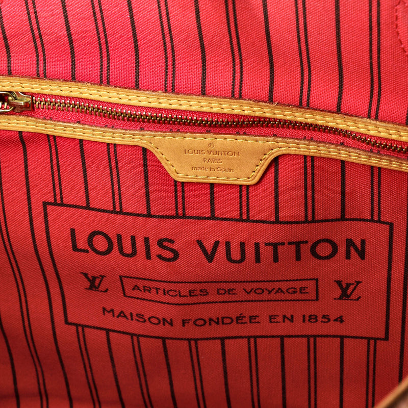 Louis Vuitton Neverfull Nm Tote Limited
