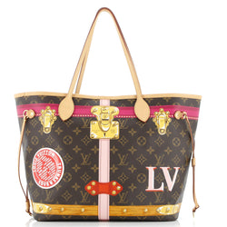 Louis Vuitton Neverfull Nm Tote Limited