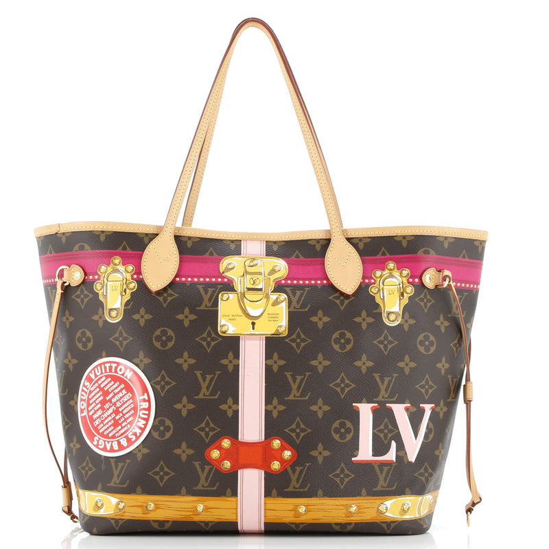 Louis Vuitton Neverfull Nm Tote Limited