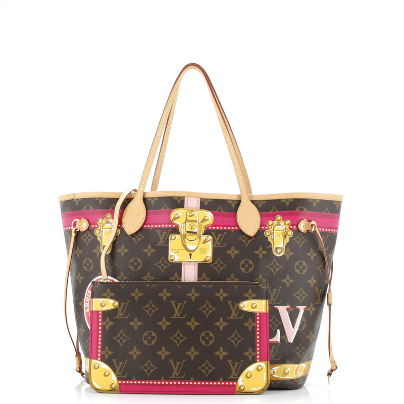 Louis Vuitton Neverfull Nm Tote Limited