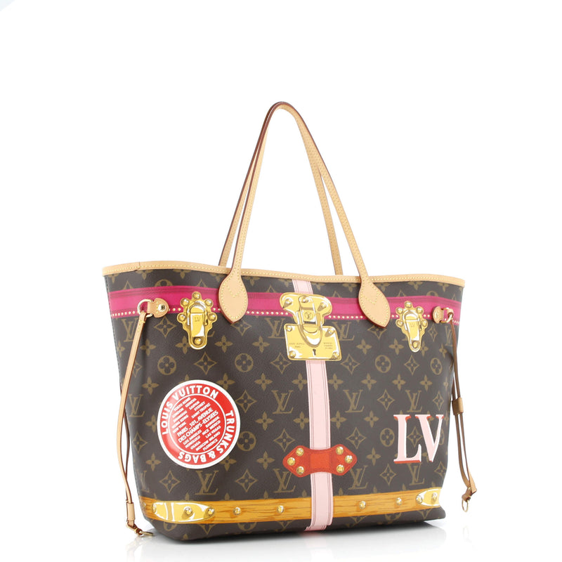 Louis Vuitton Neverfull Nm Tote Limited