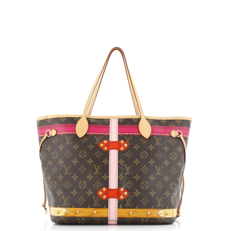 Louis Vuitton Neverfull Nm Tote Limited
