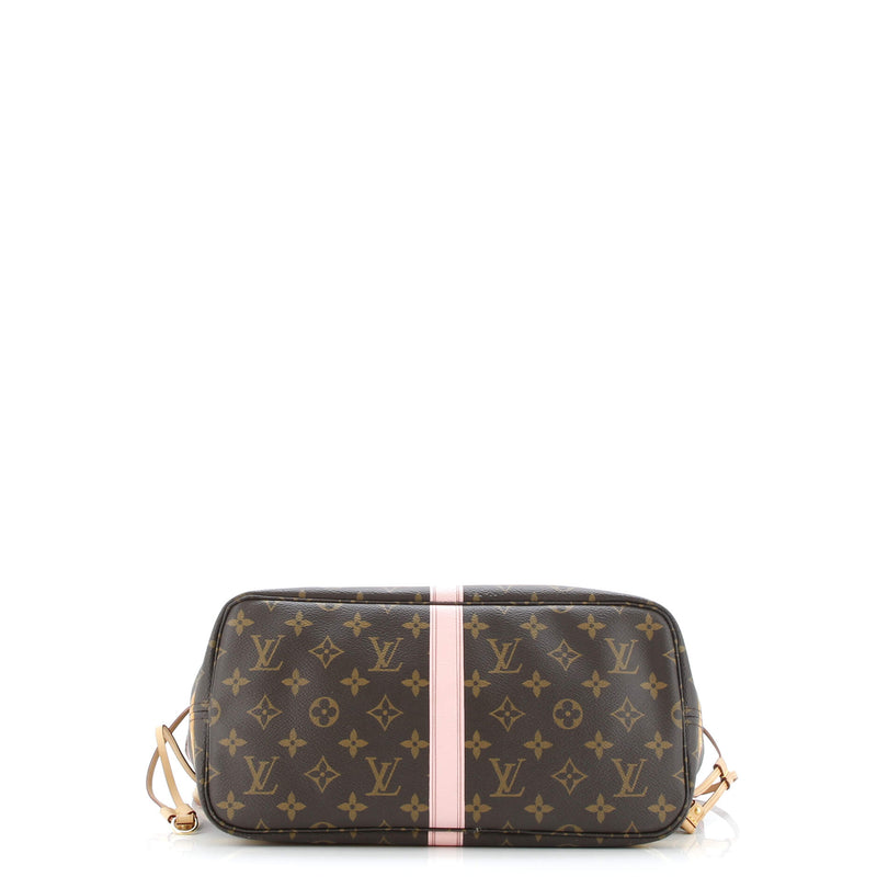 Louis Vuitton Neverfull Nm Tote Limited