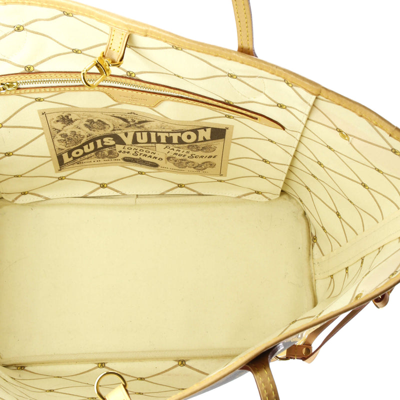 Louis Vuitton Neverfull Nm Tote Limited