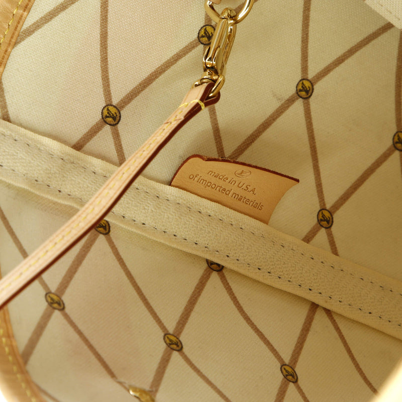 Louis Vuitton Neverfull Nm Tote Limited