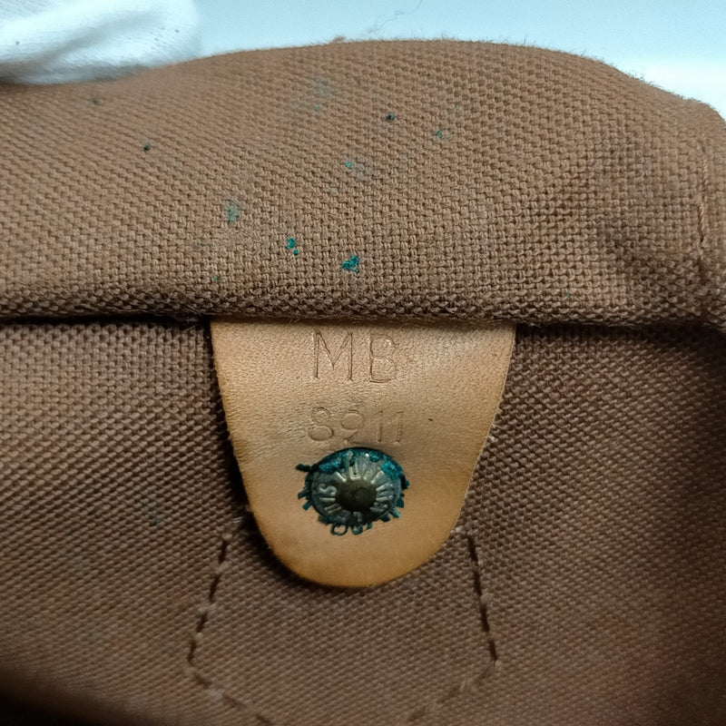 Louis Vuitton Lv Hand Bag Speedy 40
