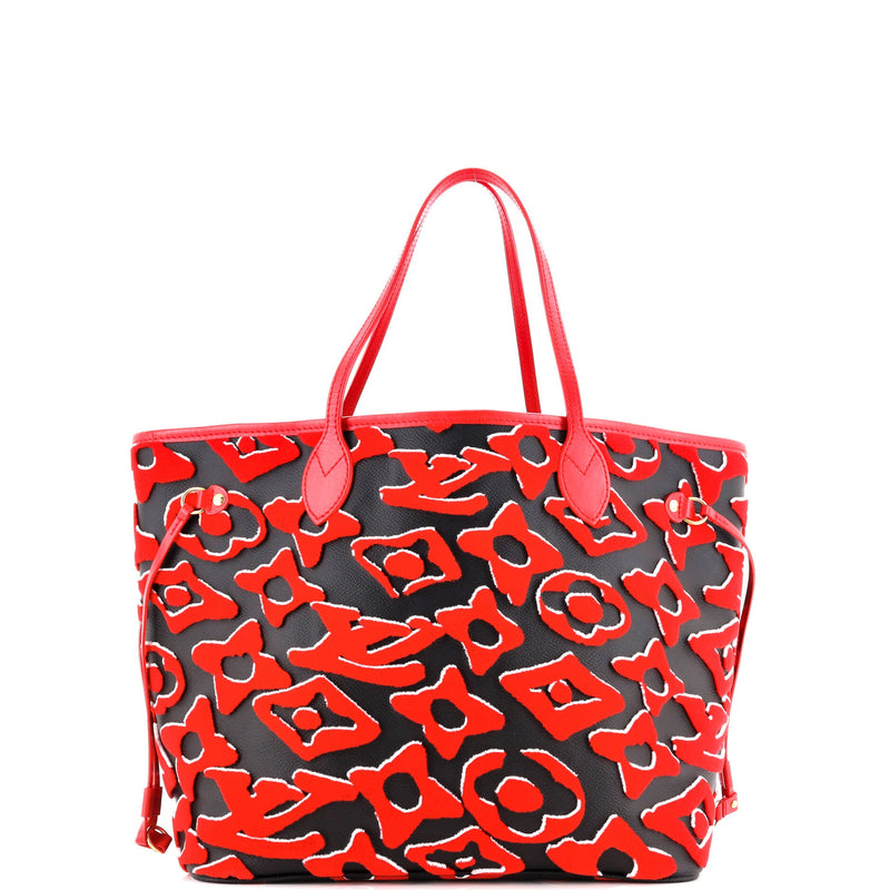 Louis Vuitton Neverfull Nm Tote Limited