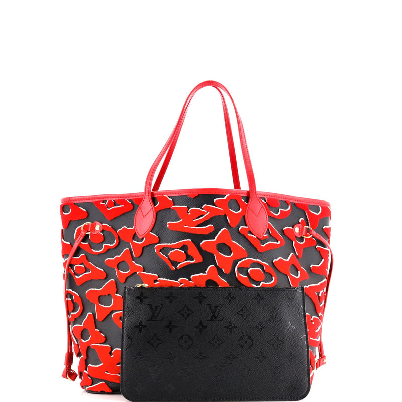 Louis Vuitton Neverfull Nm Tote Limited