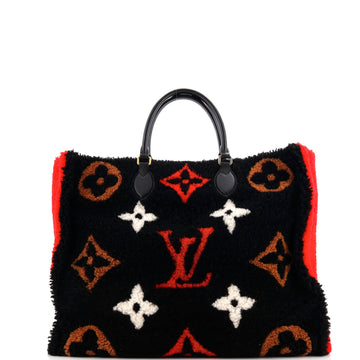 Louis Vuitton Onthego Tote Giant Teddy