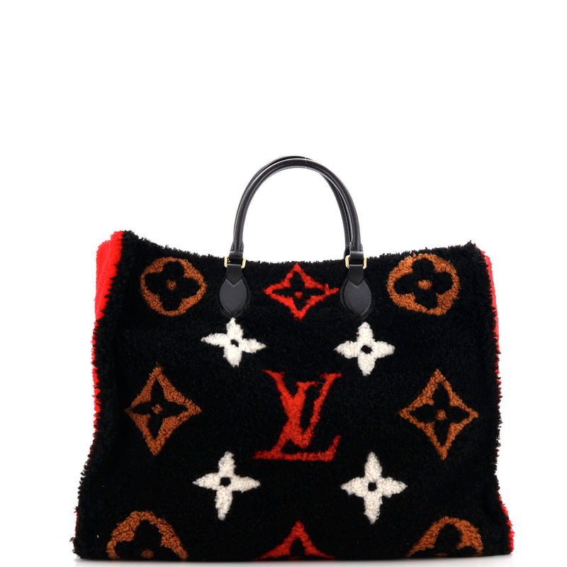Louis Vuitton Onthego Tote Giant Teddy
