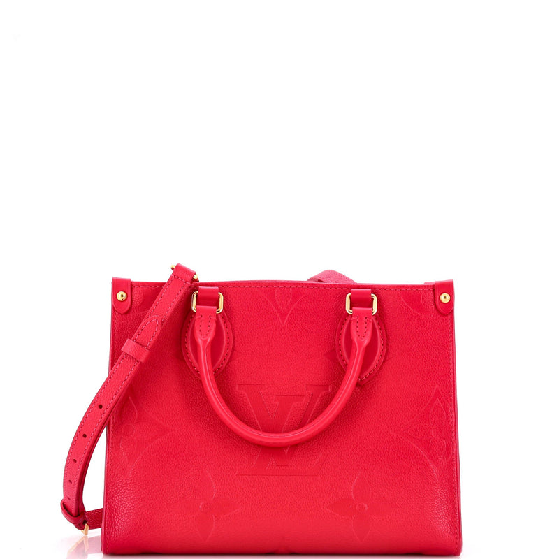 Louis Vuitton Onthego Tote Empreinte