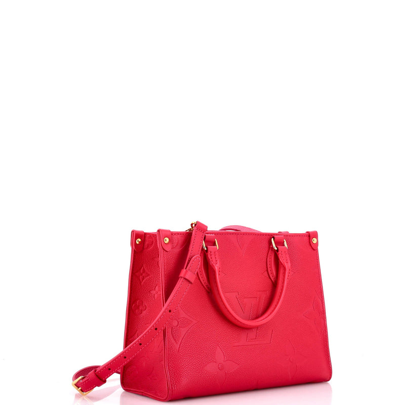 Louis Vuitton Onthego Tote Empreinte