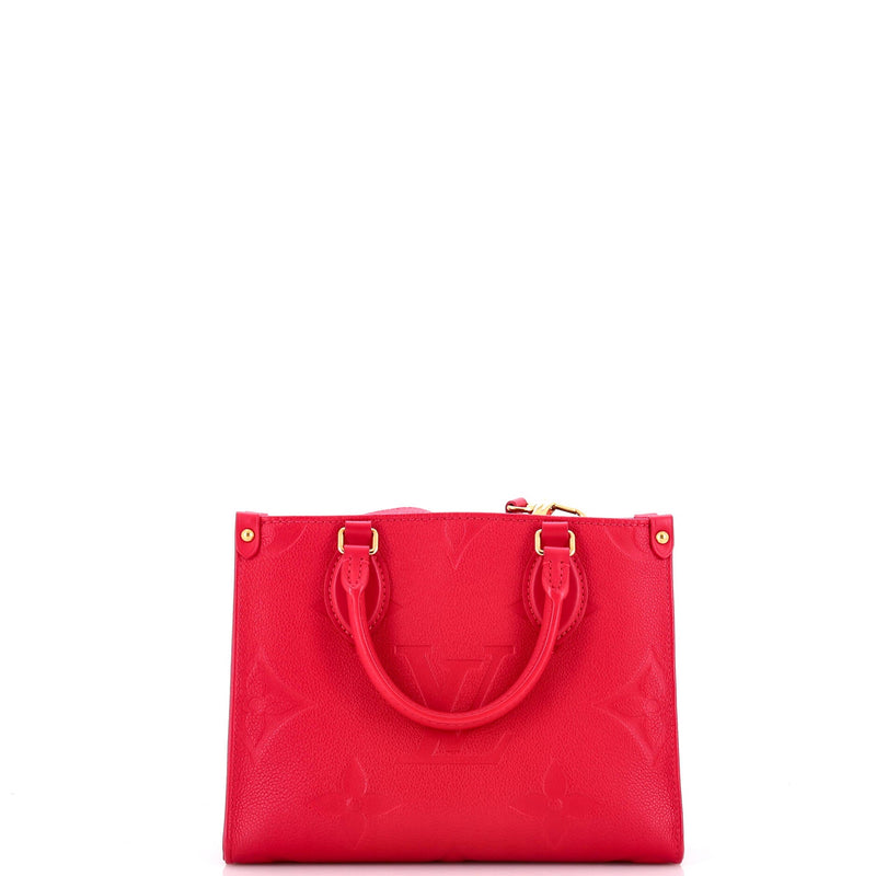 Louis Vuitton Onthego Tote Empreinte