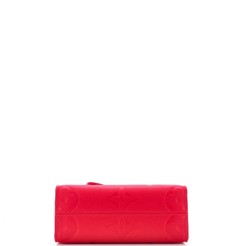 Louis Vuitton Onthego Tote Empreinte