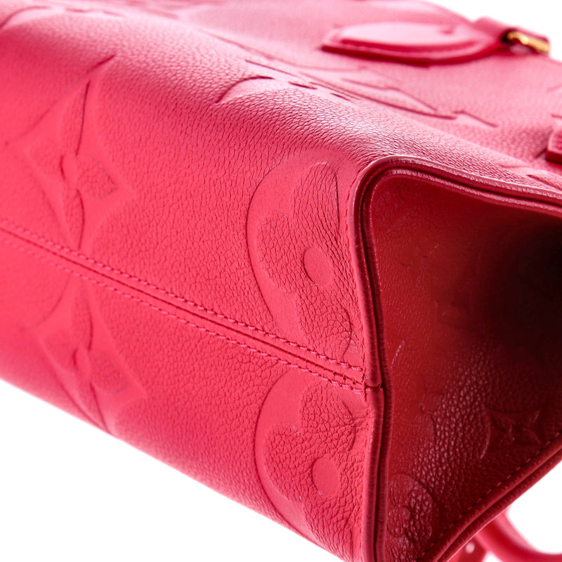 Louis Vuitton Onthego Tote Empreinte