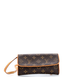 Louis Vuitton Twin Handbag Canvas Pm