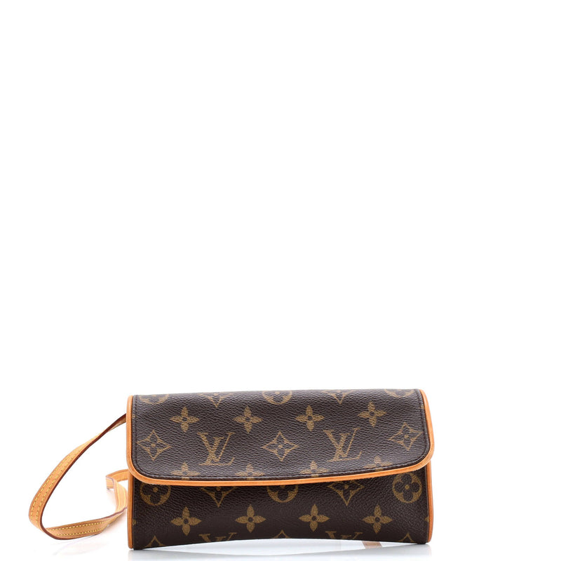 Louis Vuitton Twin Handbag Canvas Pm