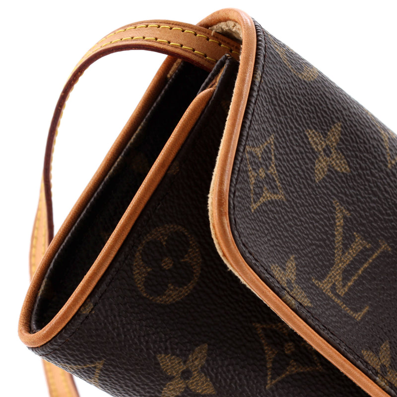Louis Vuitton Twin Handbag Canvas Pm