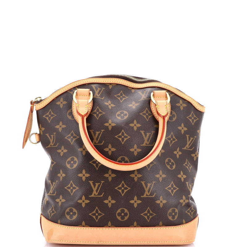 Louis Vuitton Lockit Handbag Canvas Pm