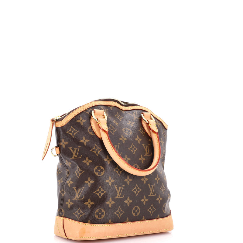 Louis Vuitton Lockit Handbag Canvas Pm