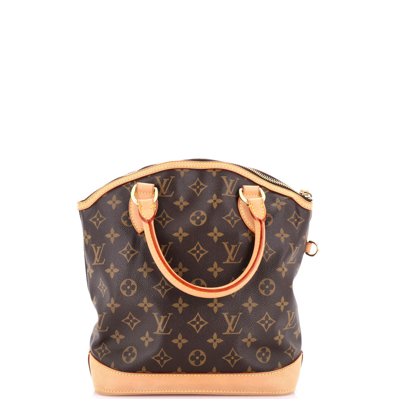 Louis Vuitton Lockit Handbag Canvas Pm