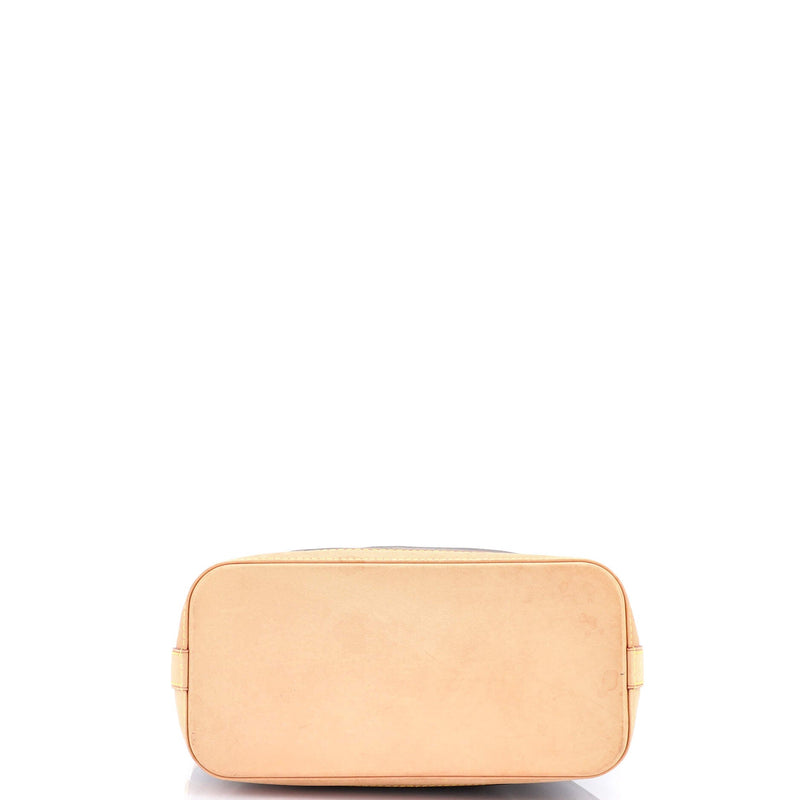 Louis Vuitton Lockit Handbag Canvas Pm