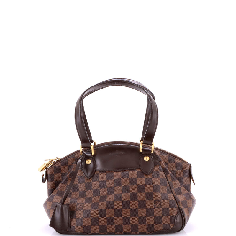 Louis Vuitton Verona Handbag Damier Pm