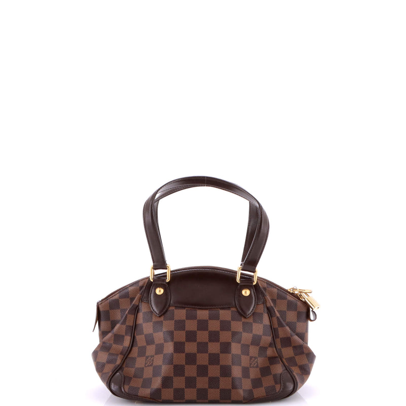 Louis Vuitton Verona Handbag Damier Pm