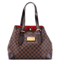 Louis Vuitton Hampstead Handbag Damier