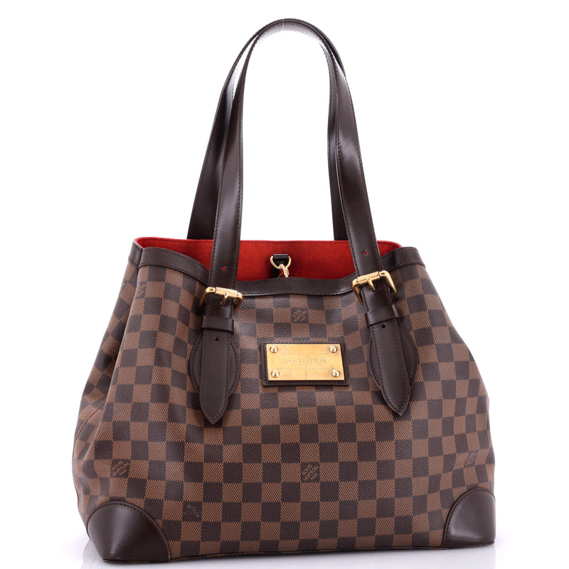 Louis Vuitton Hampstead Handbag Damier